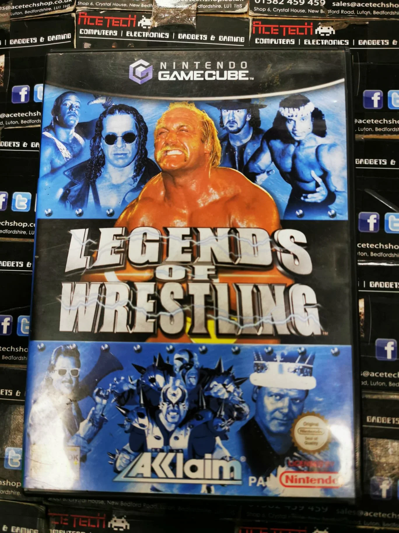 Legends Of Wrestling | £3.99