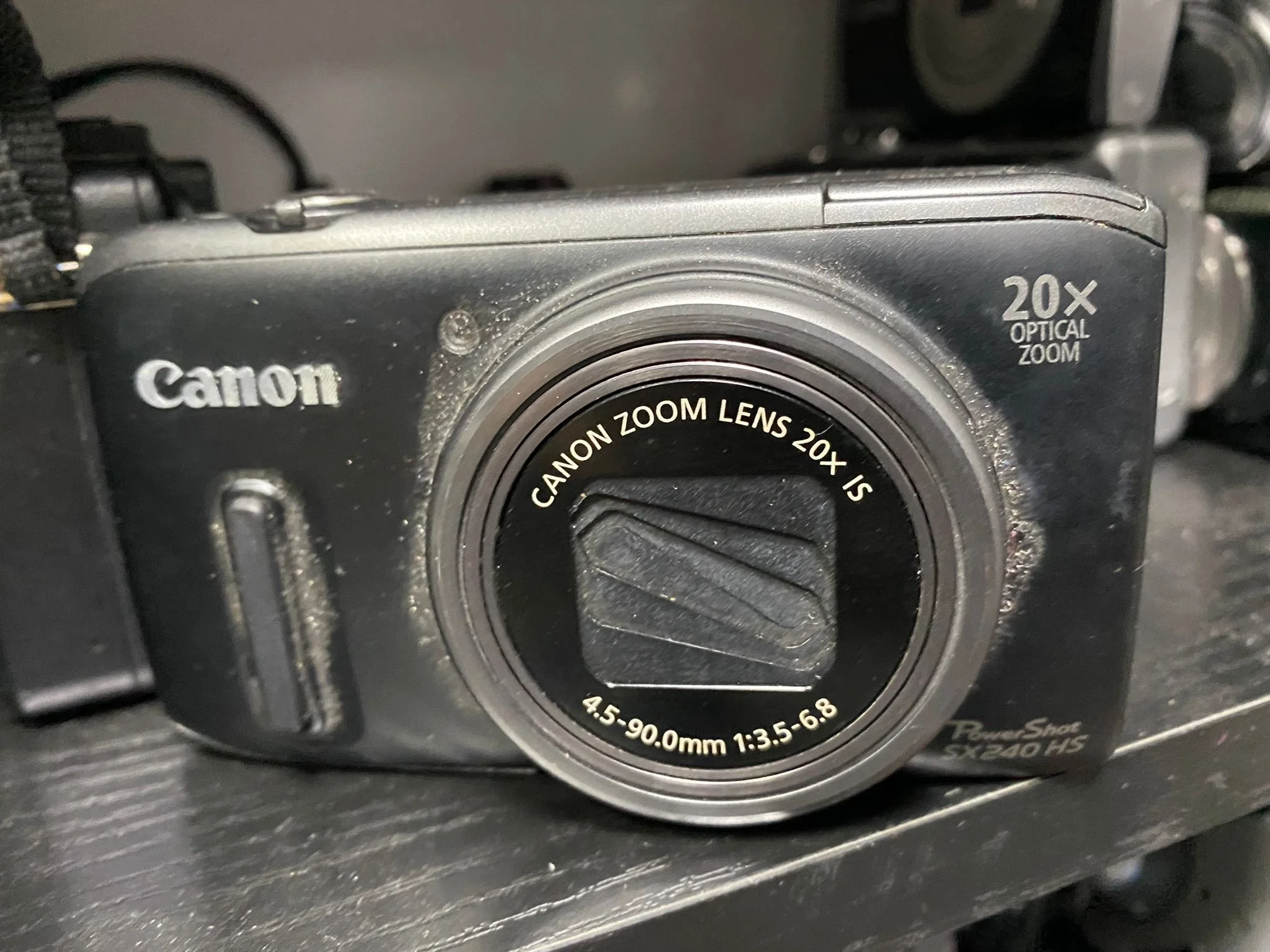 Canon PowerShot SX240 HS 12.1MP Digital Camera Black | CONDITION - USED | £69.99