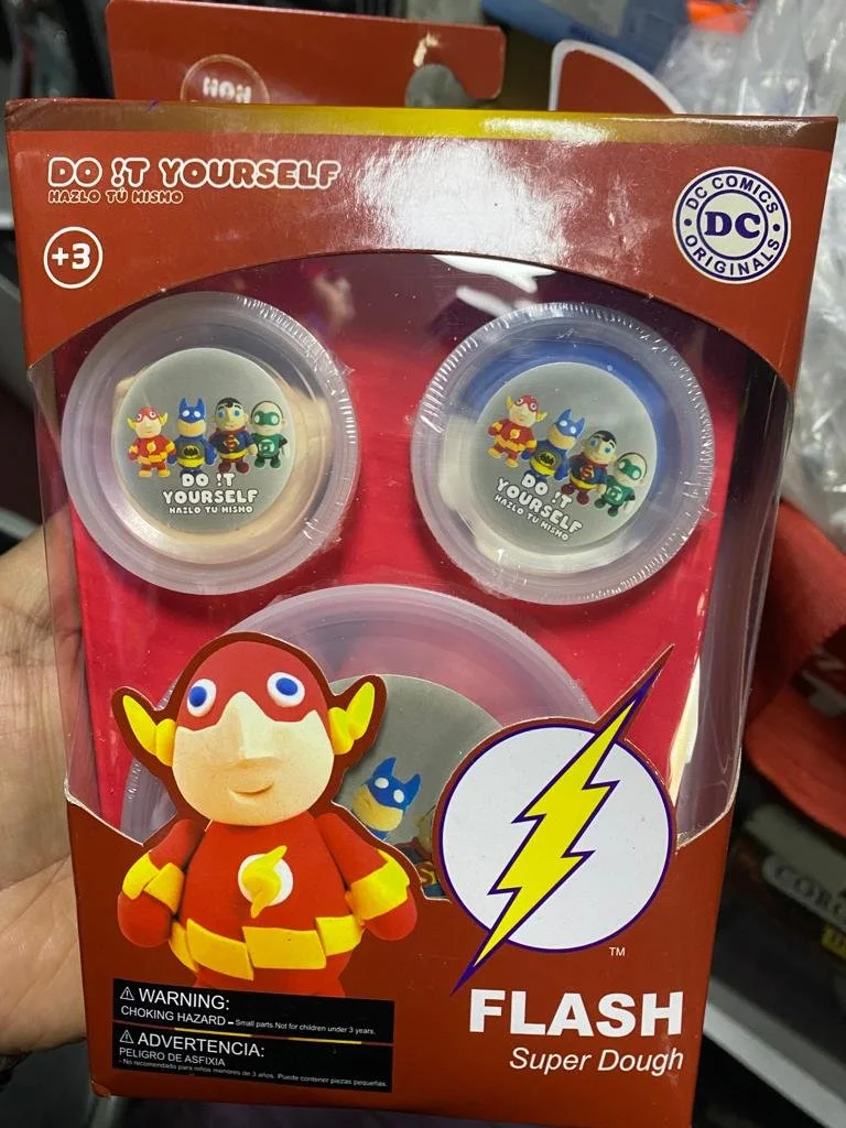 DC Comics Flash Super Dough | CONDITION - NEW | £9.99