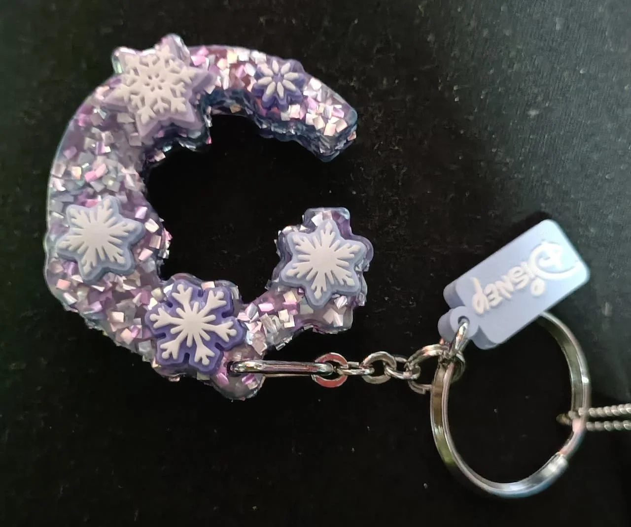 Disney Frozen Smiggle Letter G Keyring | CONDITION - NEW | £4.99