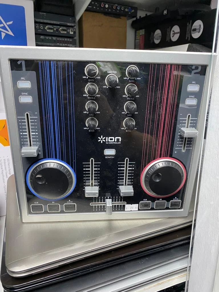 ION ICue Computer DJ Controller System | CONDITION - USED | £39.99