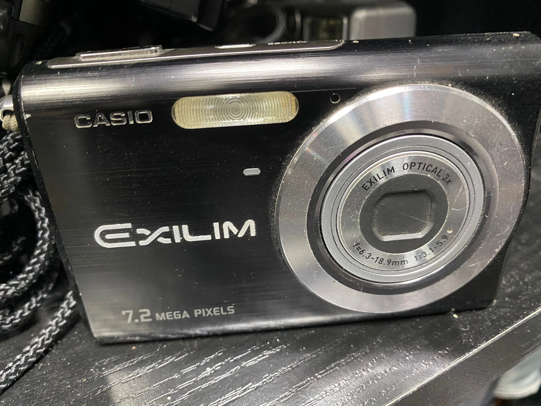 Casio Exilm EX-S5 7.2MP Digital Camera | CONDITION - USED | £19.99