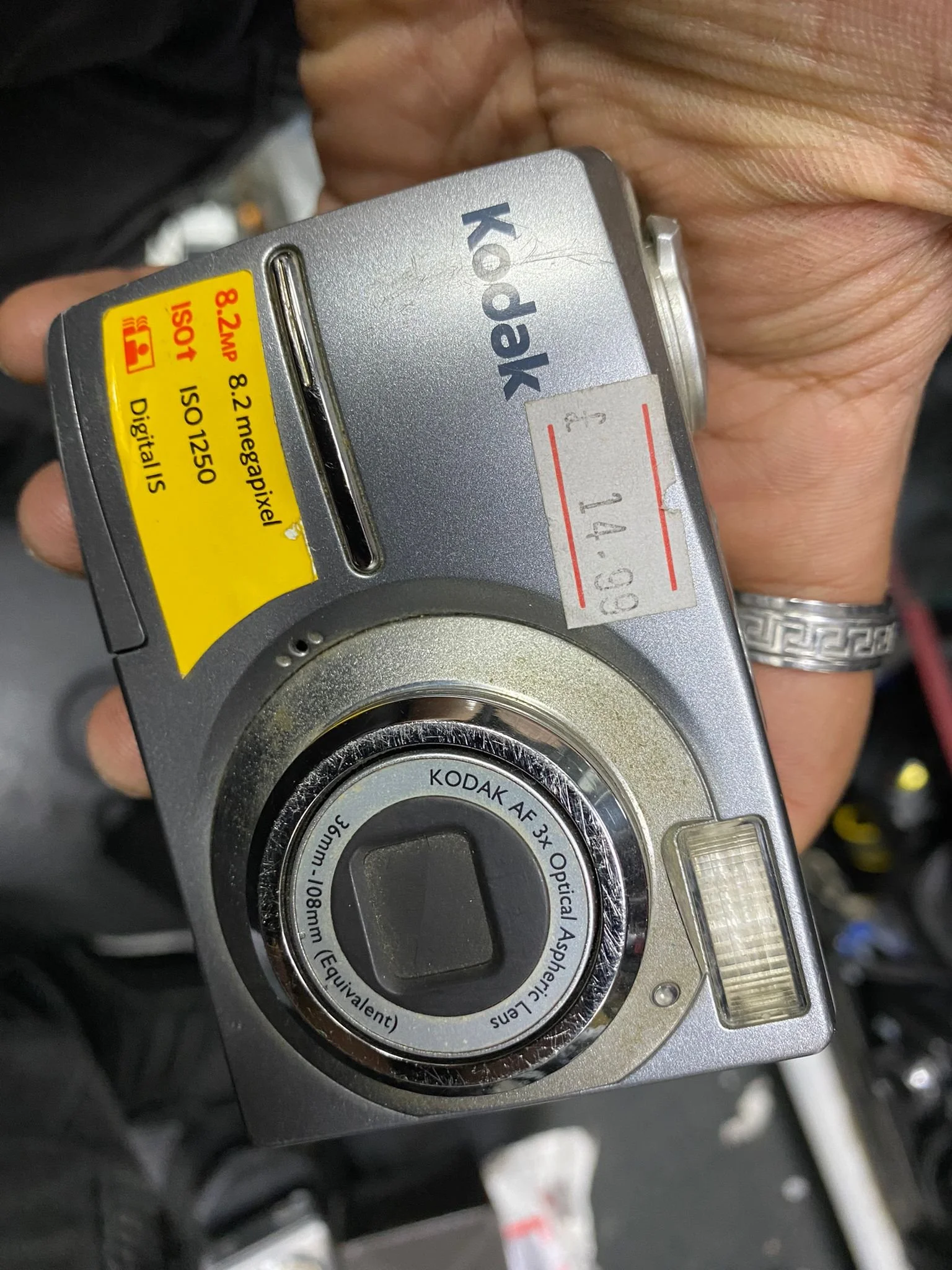 Kodak EasyShare CX7530 5.0MP Digital Camera Silver | CONDITION - USED | £19.99