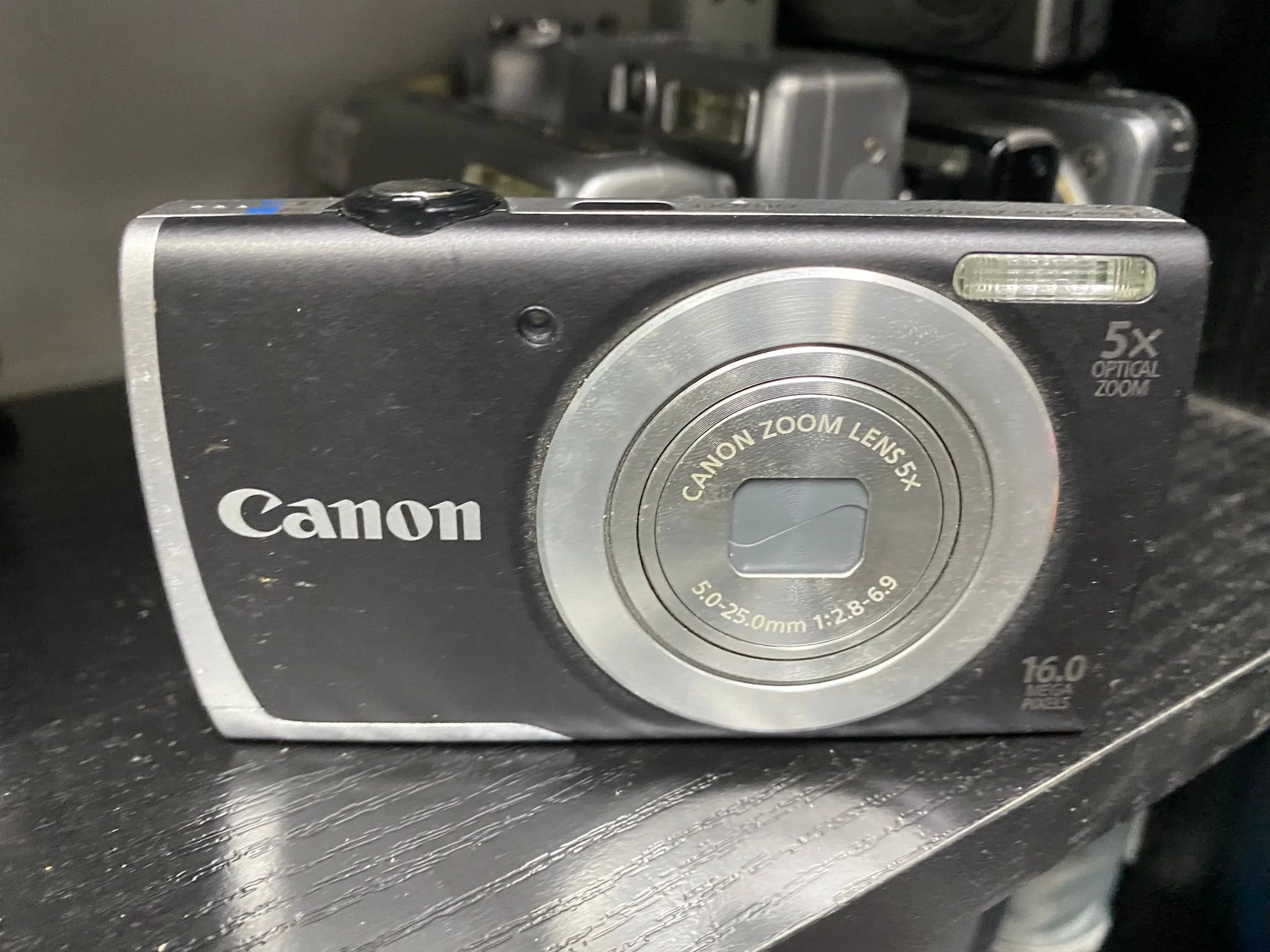 Canon PowerShot A3200 IS 16.0MP Digital Camera | CONDITION - USED | £29.99 (OUT OF STOCK)