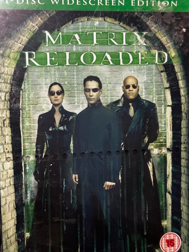 Matrix Reloaded | £1.99