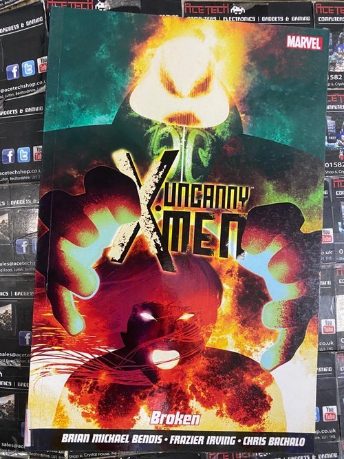 Marvel Uncanny X-Men Broken Graphic Novel Book | CONDITION - NEW | £14.99