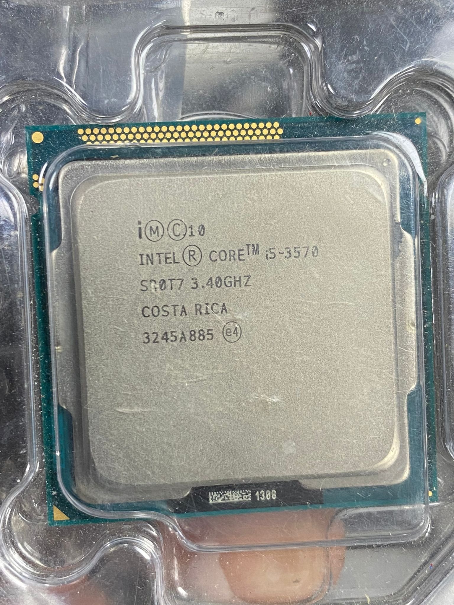Intel Core i5-3570 3.4GHz 1151 Socket CPU Processor | CONDITION - USED | £15.99