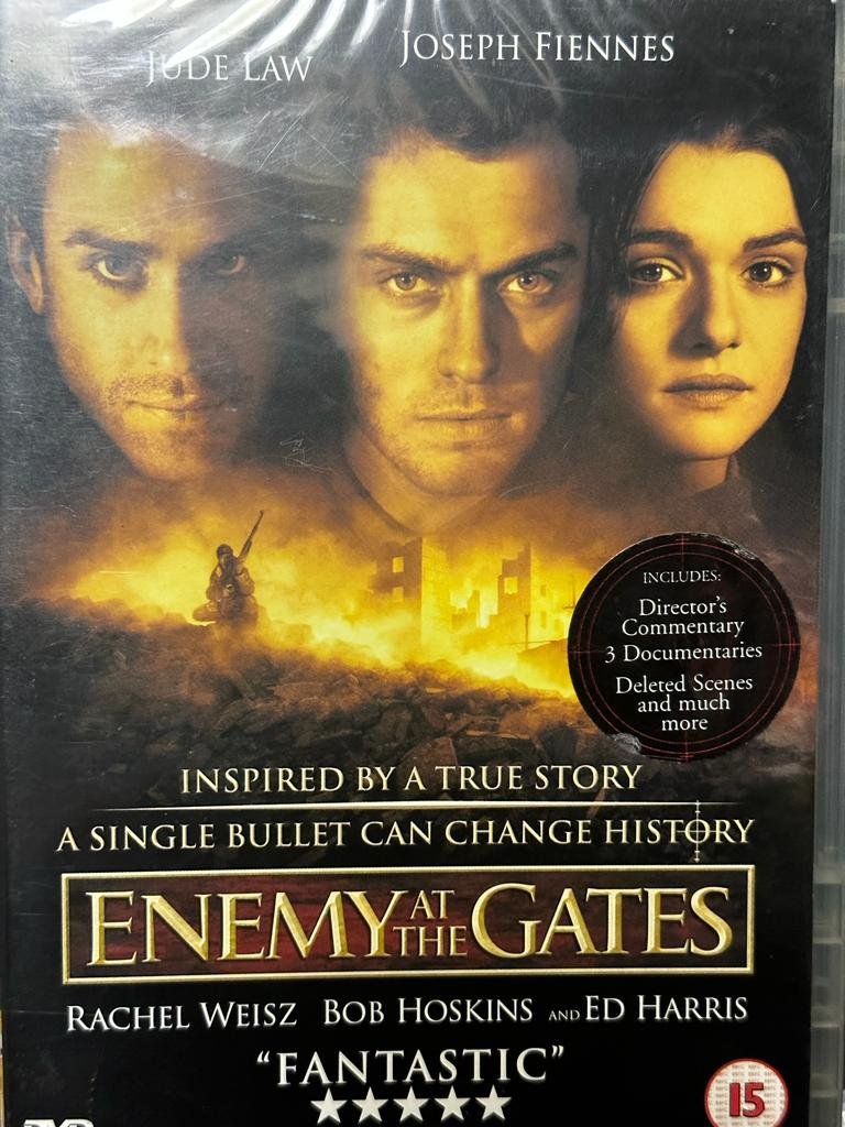 Enemy At The Gates | £2.99