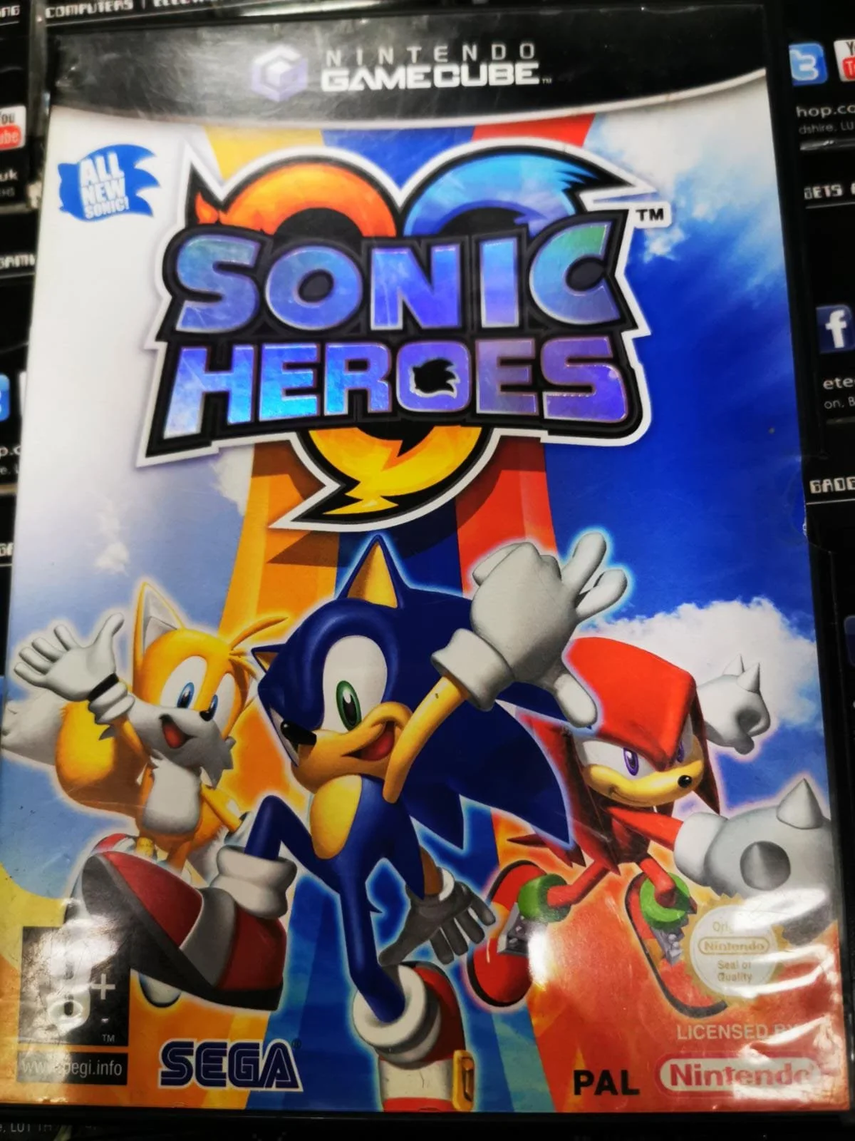 Sonic Heroes | £17.99
