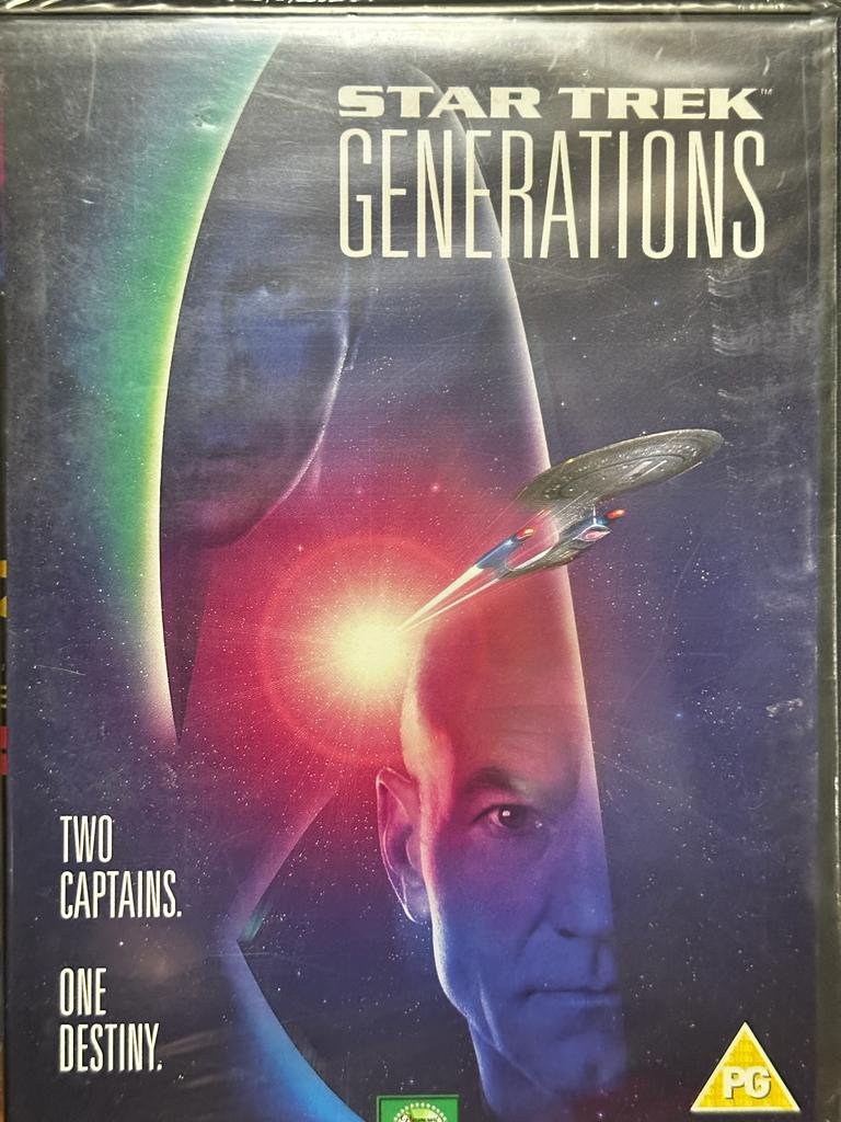 Startrek Two Generations Two Captains | £2.99