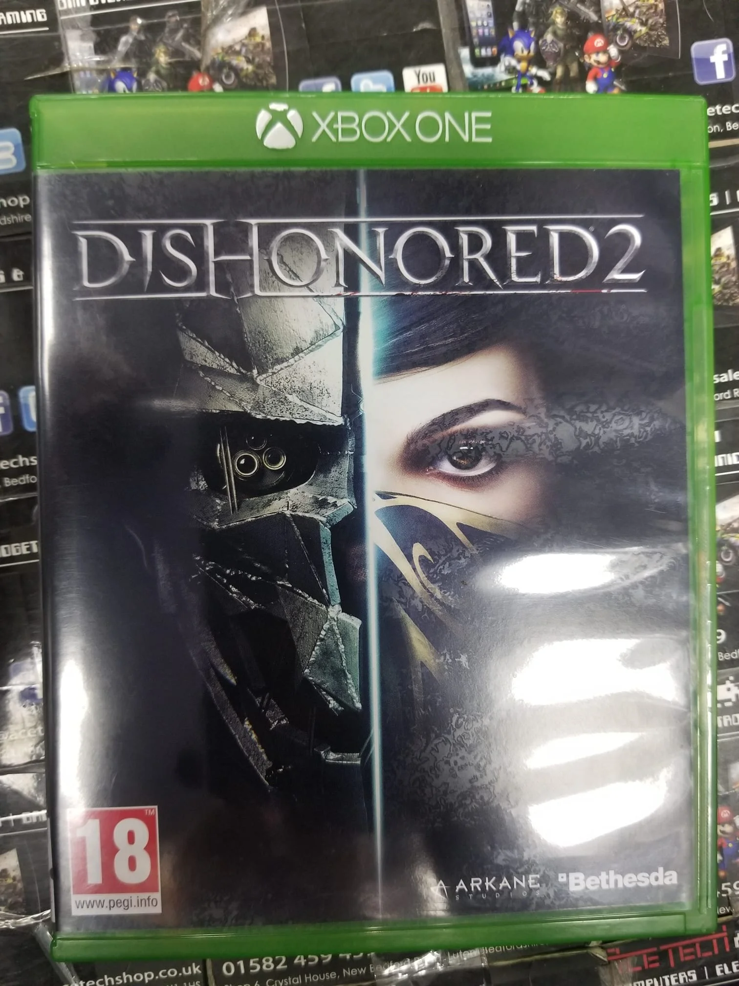 Xbox One Games USED — ACE TECH