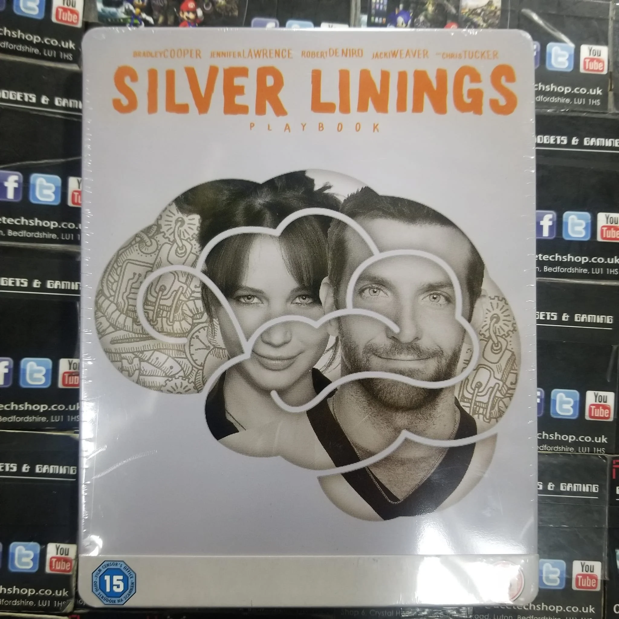 Silver Linings Playbook Steelbook | £24.99