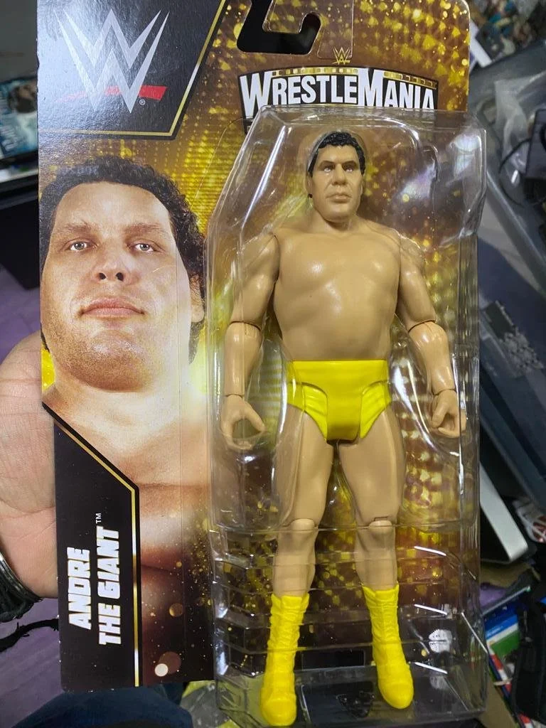 WWE Wrestlemania Hollywood Collection Andre The Giant Wrestling Figure | CONDITION - NEW | £24.99