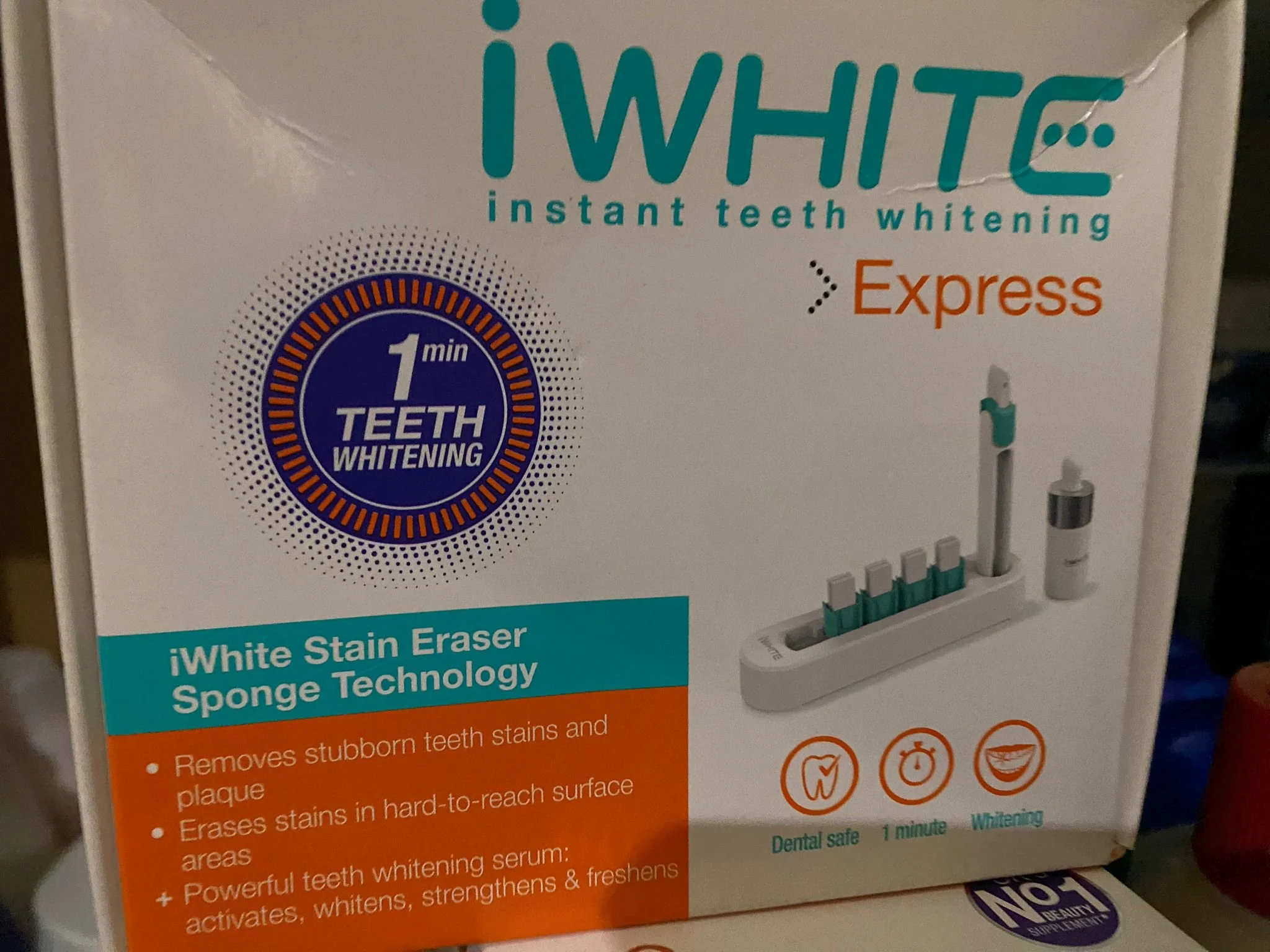 iWhite Instant Teeth Whitening Express Kit | CONDITION - NEW | £24.99