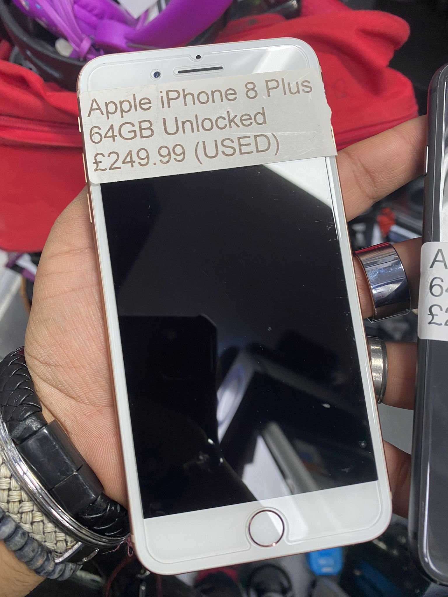 Apple iPhone 8 Plus 64GB Unlocked | CONDITION - USED | £249.99