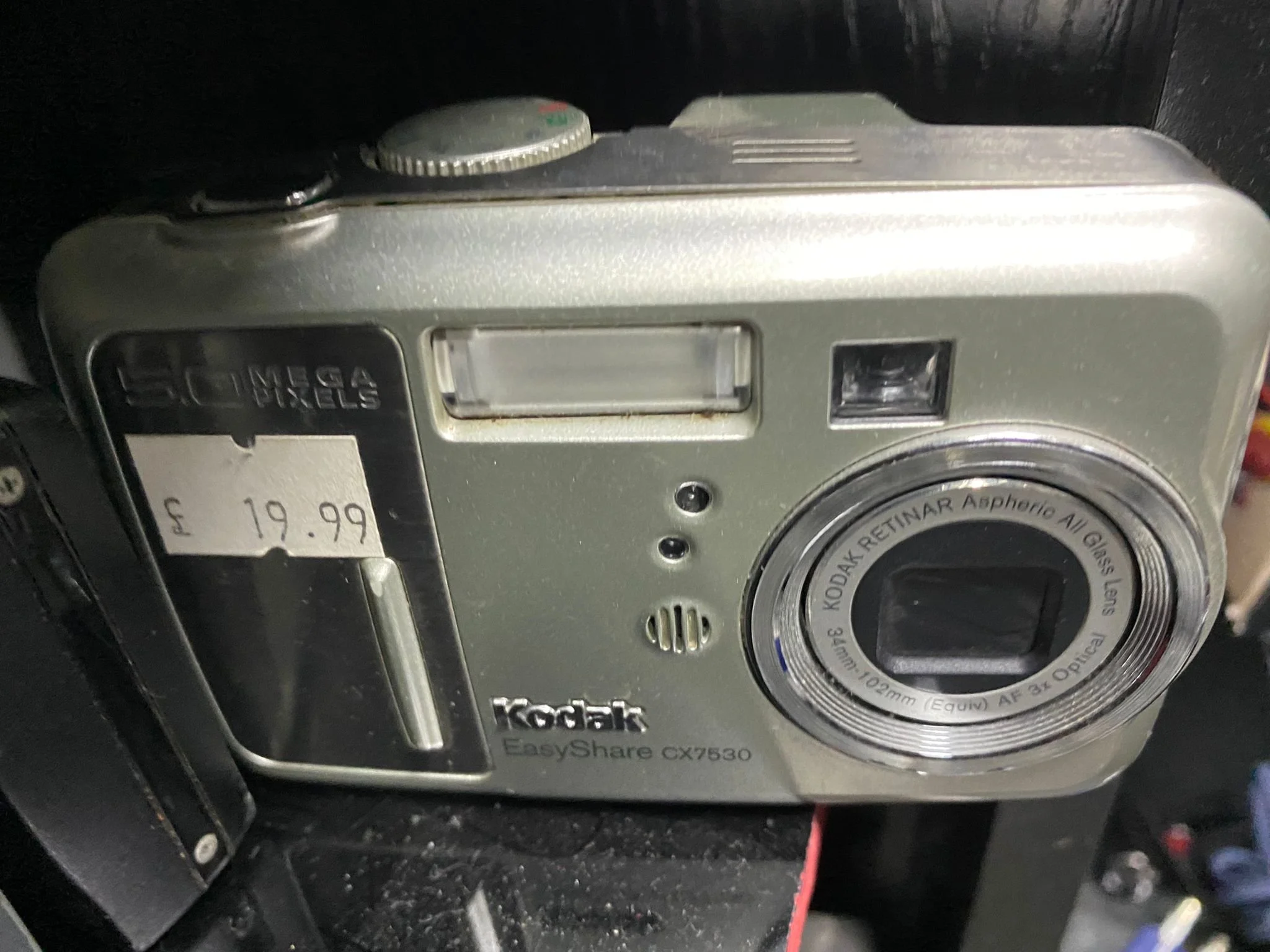 Kodak EasyShare CX7530 5.0MP Digital Camera SIlver | CONDITION - USED | £19.99