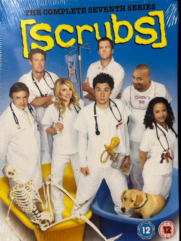 Scrubs The Complete Seventh Season | £1.99
