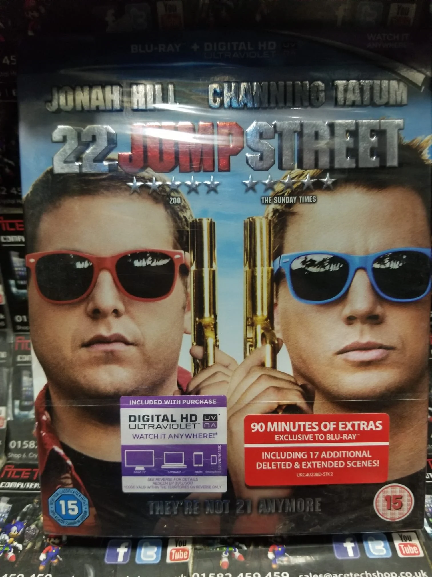 21 Jump Street Limited Edition | £2.99