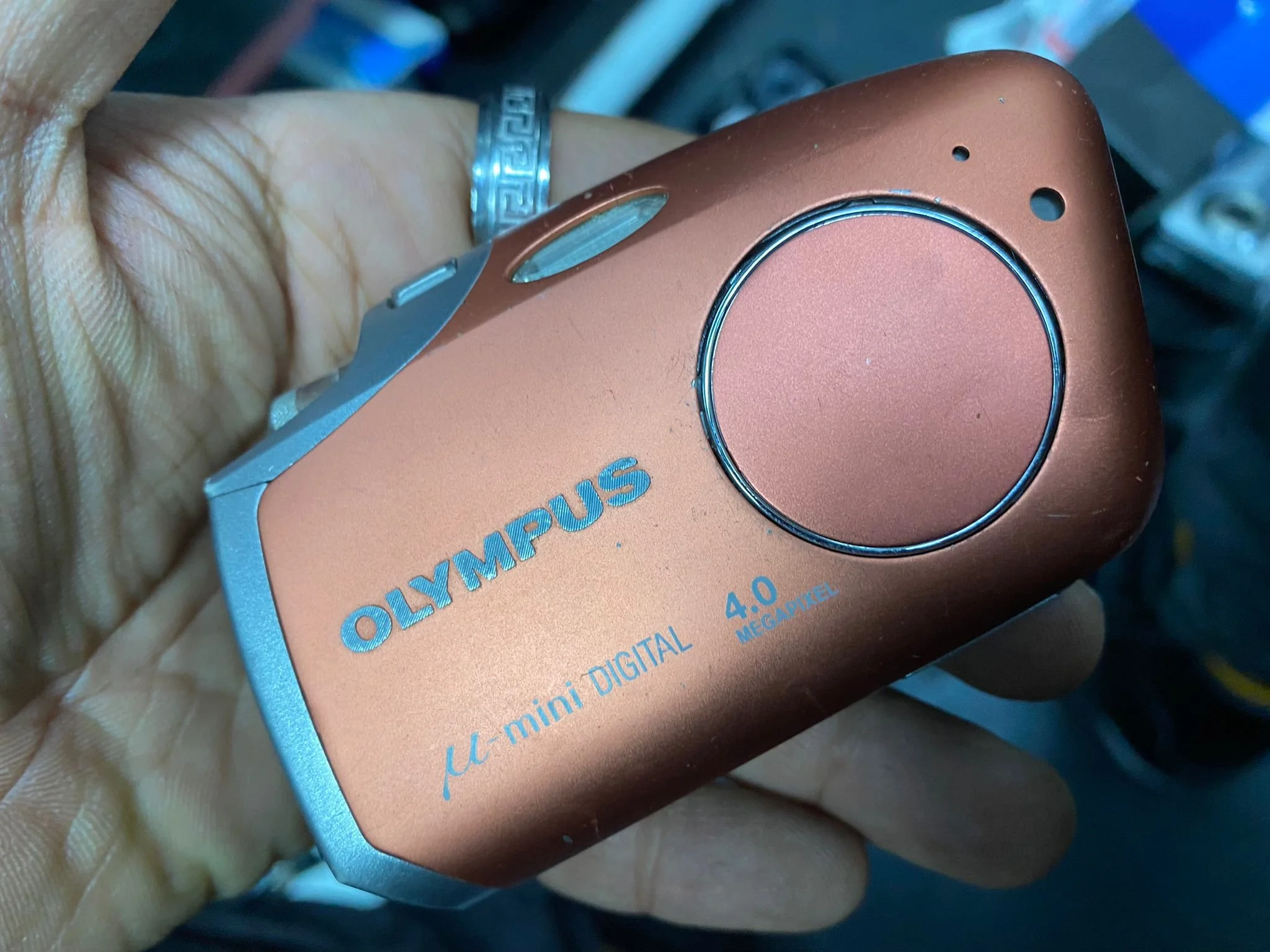Olympus U Mini 5.0MP Digital Camera | CONDITION - USED | £14.99