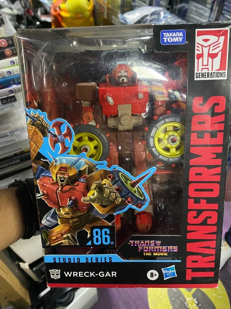 Transformers Generations Takara Tomy Studio Series Wreck-Gar 86 Voyager The Movie Hasbro Figure Boxed | CONDITION - NEW | £39.99