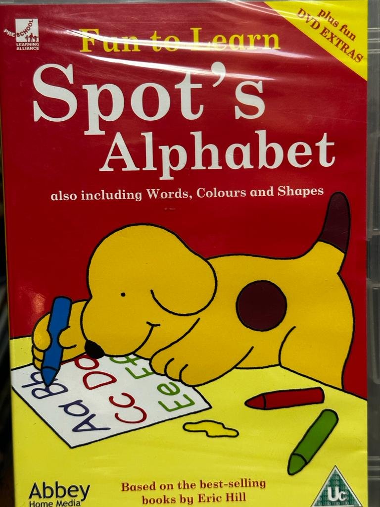Spot's Alphabet | £6.99