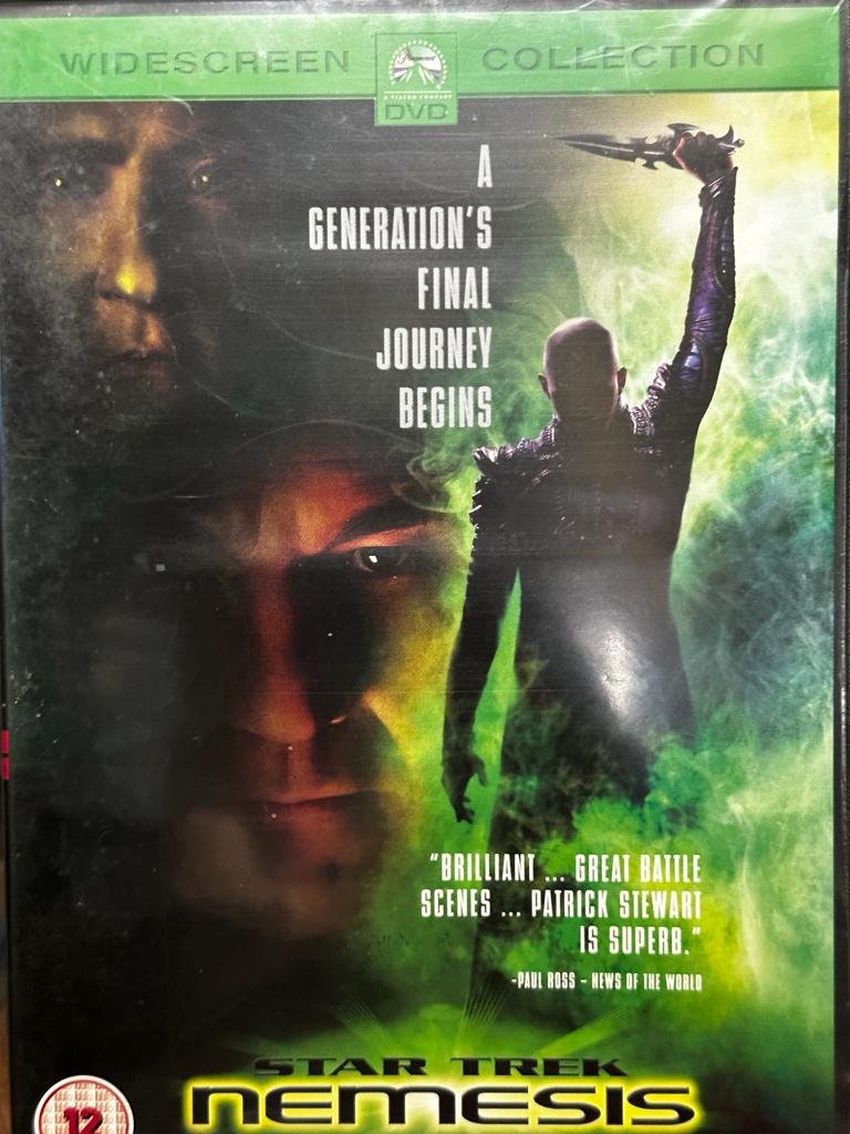 Startrek Nemesis | £1.99