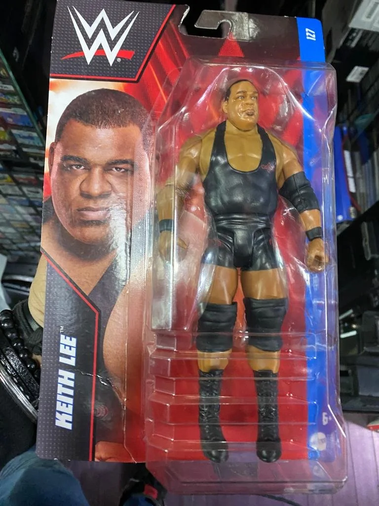 WWE Basic Series Keith Lee No 127 Wrestling Figure | CONDITION - NEW | £10.99