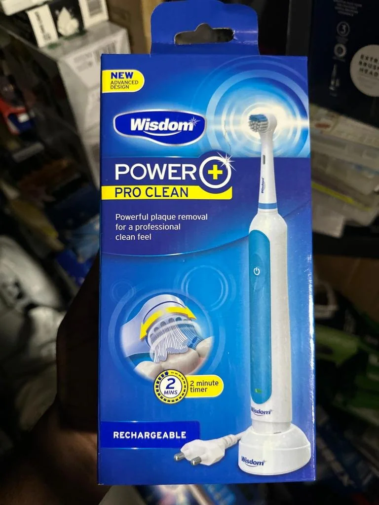 Wisdom Power Plus Pro Clean Electric Toothbrush | CONDITION - NEW | £17.99
