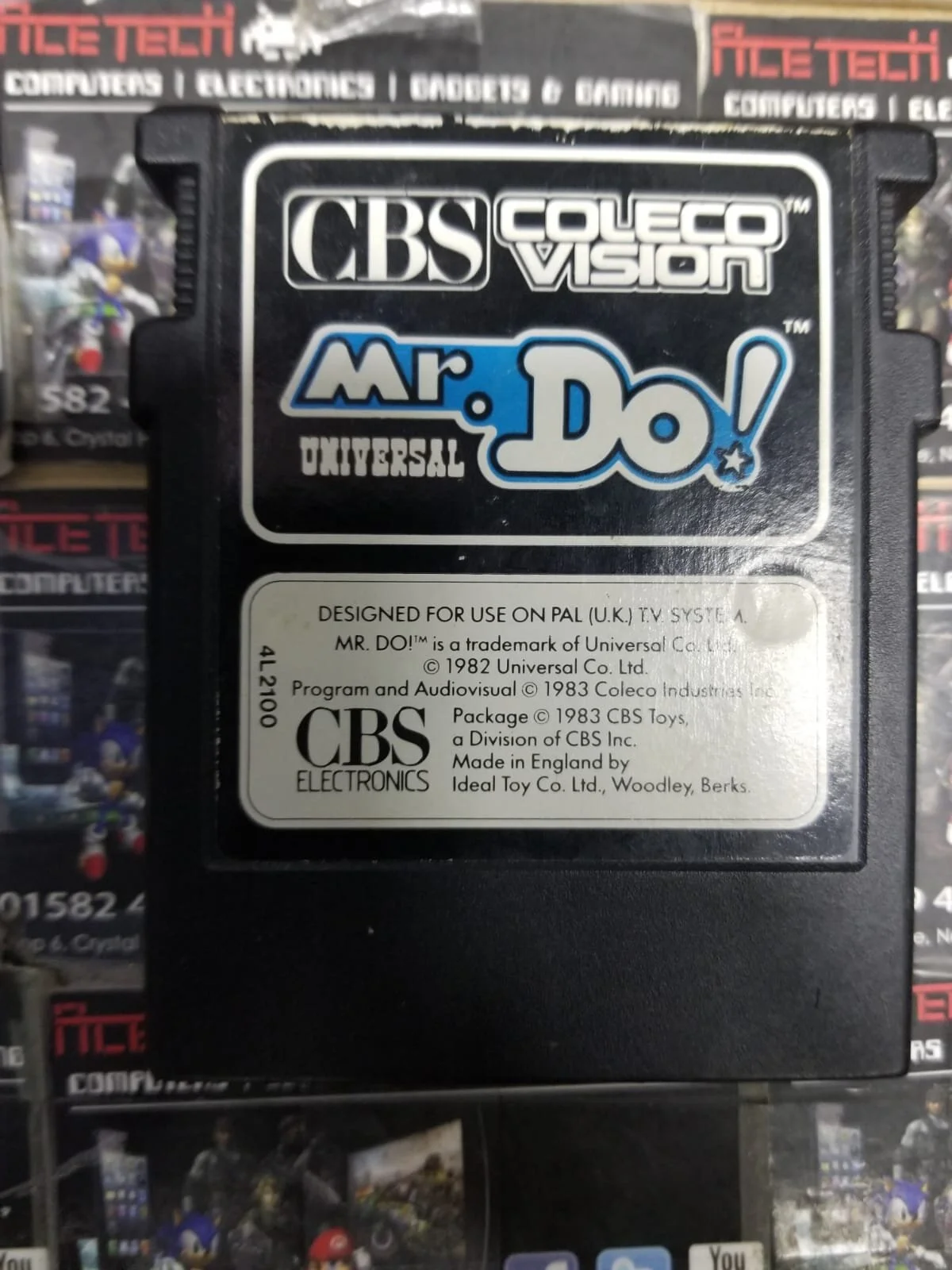 CBS Colecovision Mr. Do | £7.99