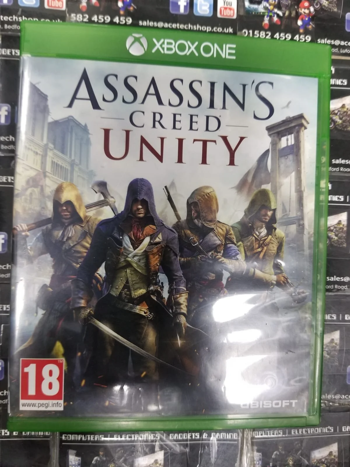 Xbox One Games USED — ACE TECH