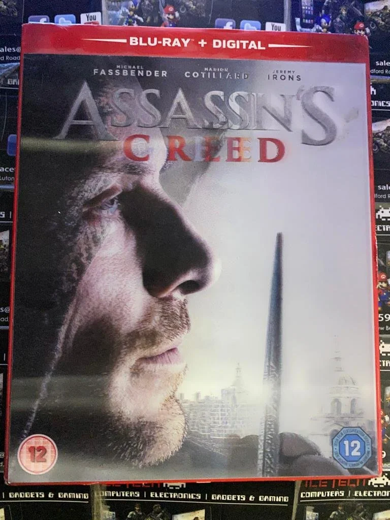 Assassins Creed 3D Lenticular Sleeve | £5.99