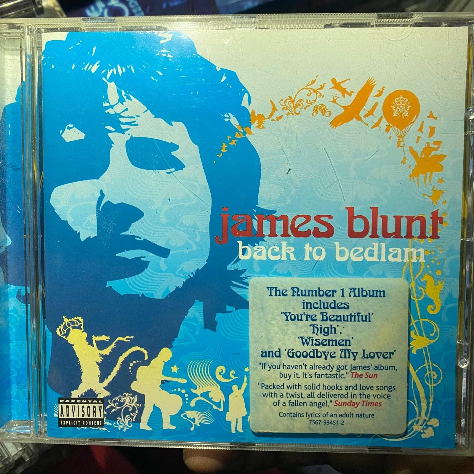 James Blunt Back To Bedlam | £1.99