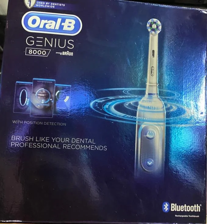 Oral-B Genius 8000 Electric Toothbrush Gift Edition | CONDITION - NEW | £159.99
