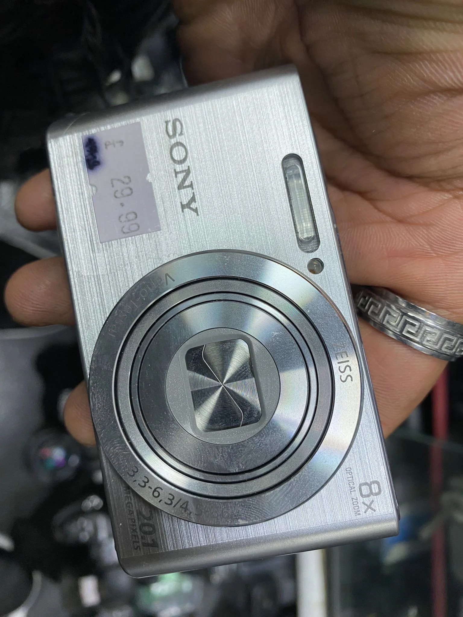 Sony Cyber-Shot DSC-W830 20.1MP Digital Camera Silver | CONDITION - USED | £79.99