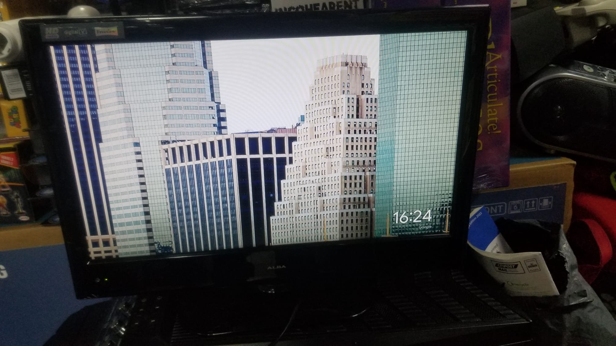 Alba AELKDVD1988 19 Inch HD Ready Digital LED HDMI USB Scart CVBS & Non Working DVD Player | CONDITION - USED | £29.99
