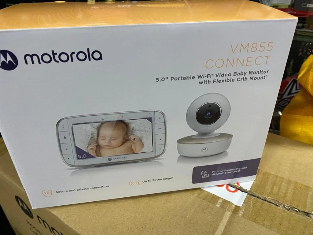 Motorola VM855 Portable Video Wi-Fi Baby Monitor | CONDITION - NEW | £119.99