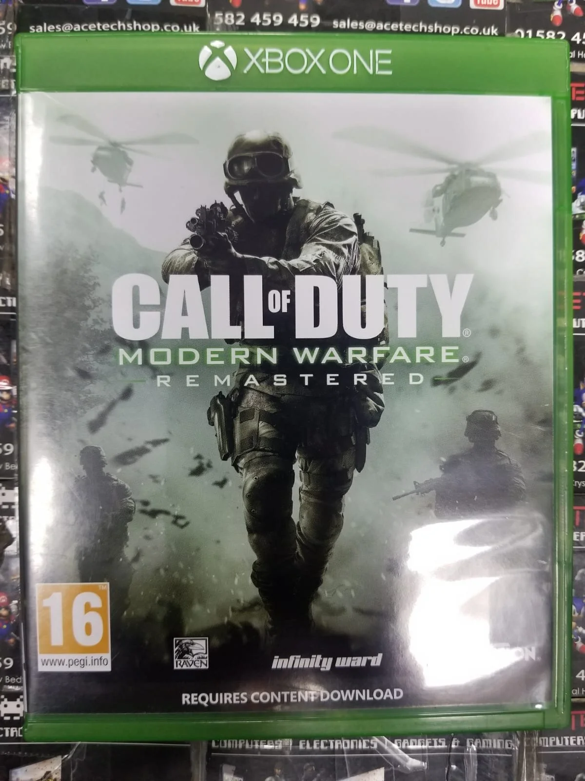 Xbox One Games USED — ACE TECH