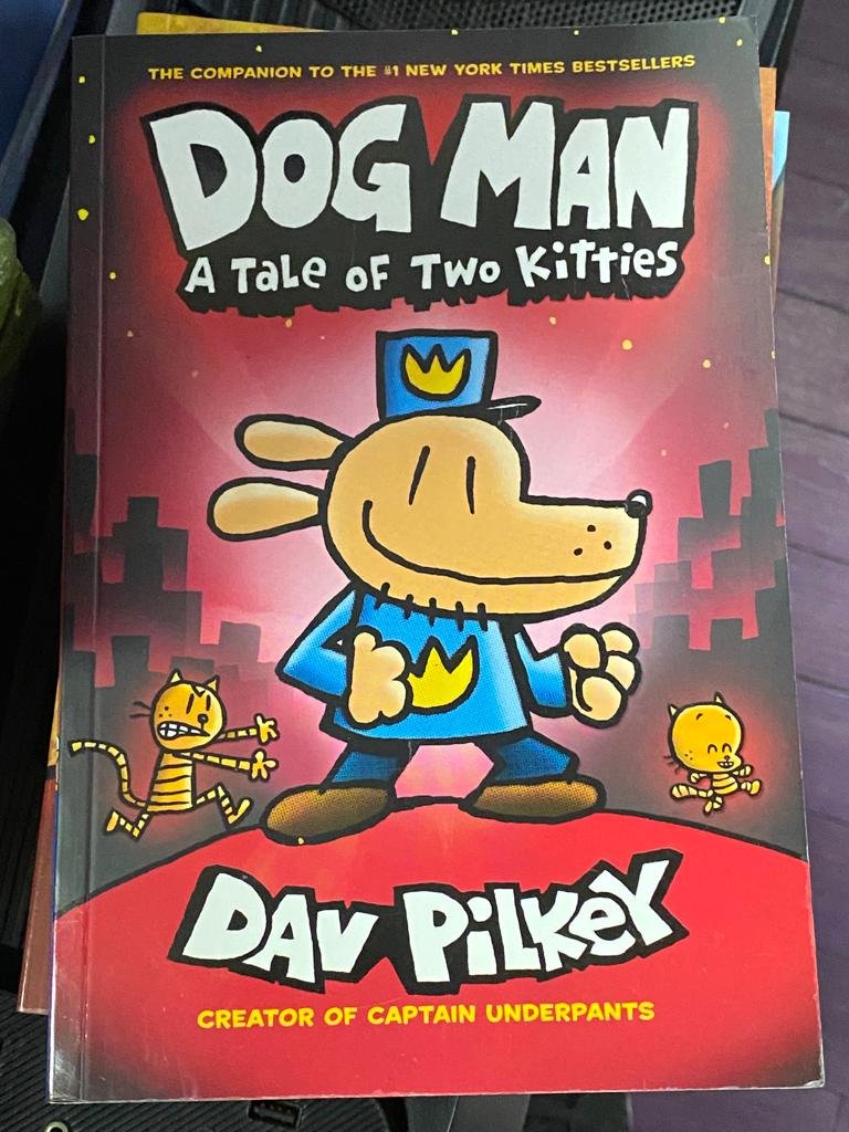 Photo Book Dav Pikey Dog Man Kitties.jpeg