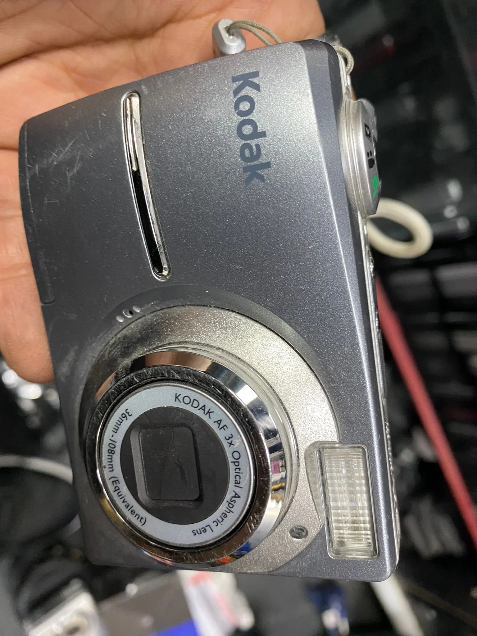 Kodak EasyShare CX7530 5.0MP Digital Camera Silver | CONDITION - USED | £19.99