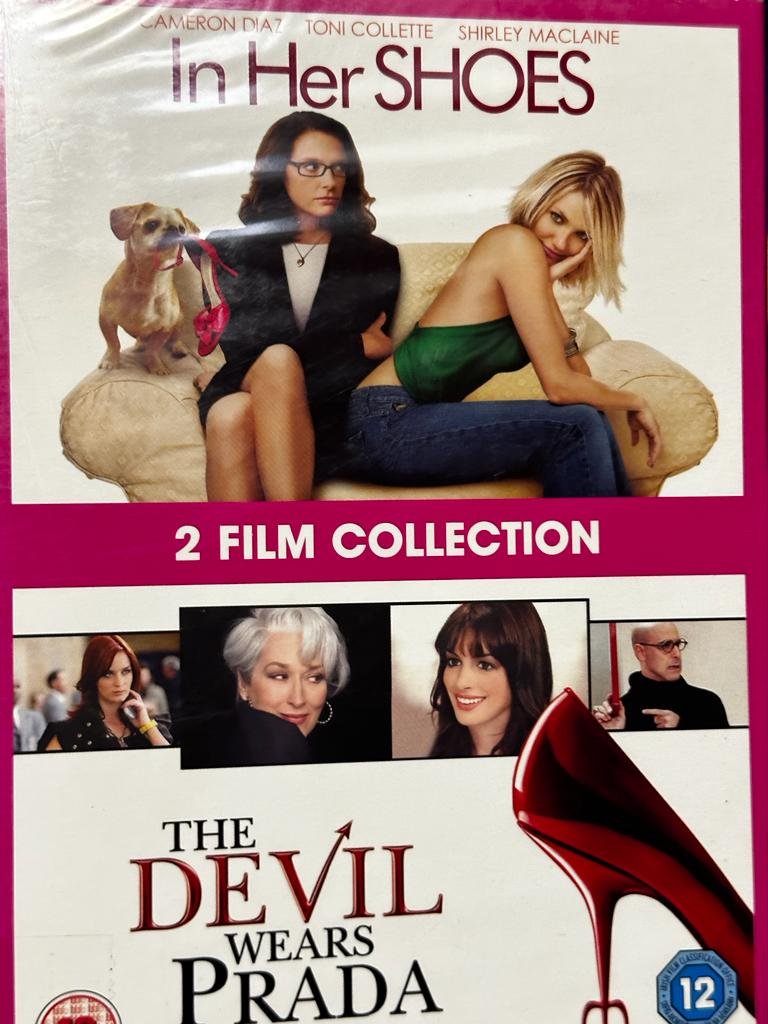 In Her Shoes / Devil Wears Prada Double Pack | £2.99