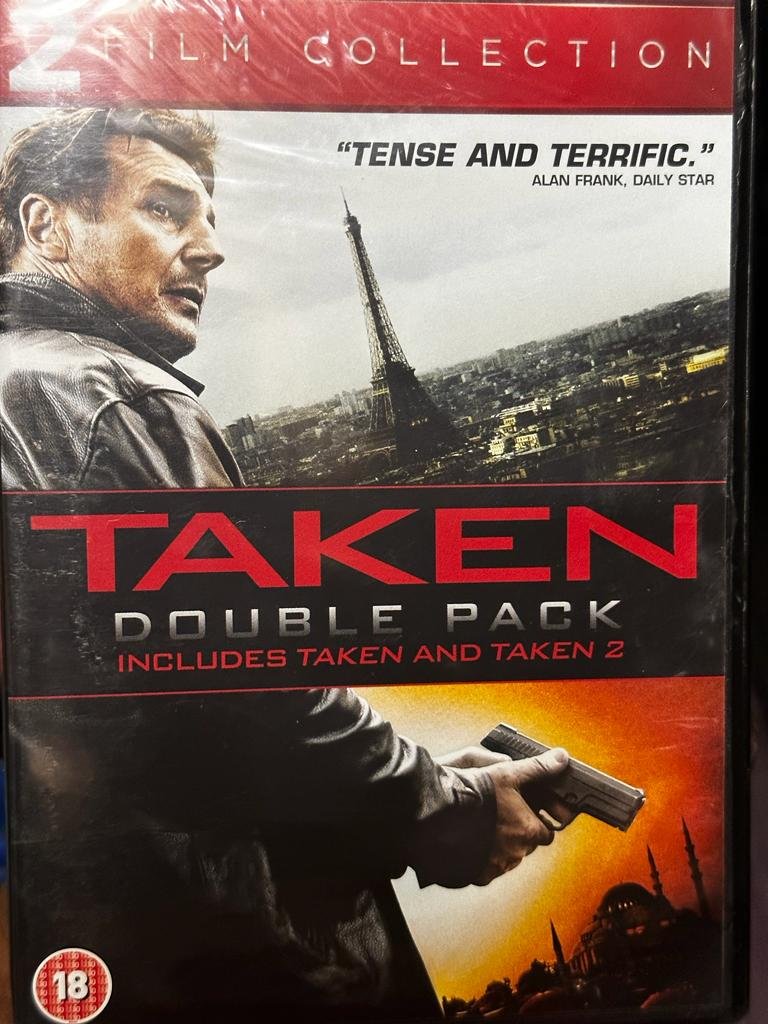 Taken & Taken 2 | £1.99