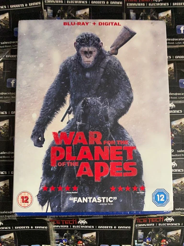 War Of The Planet Of The Apes | £4.99