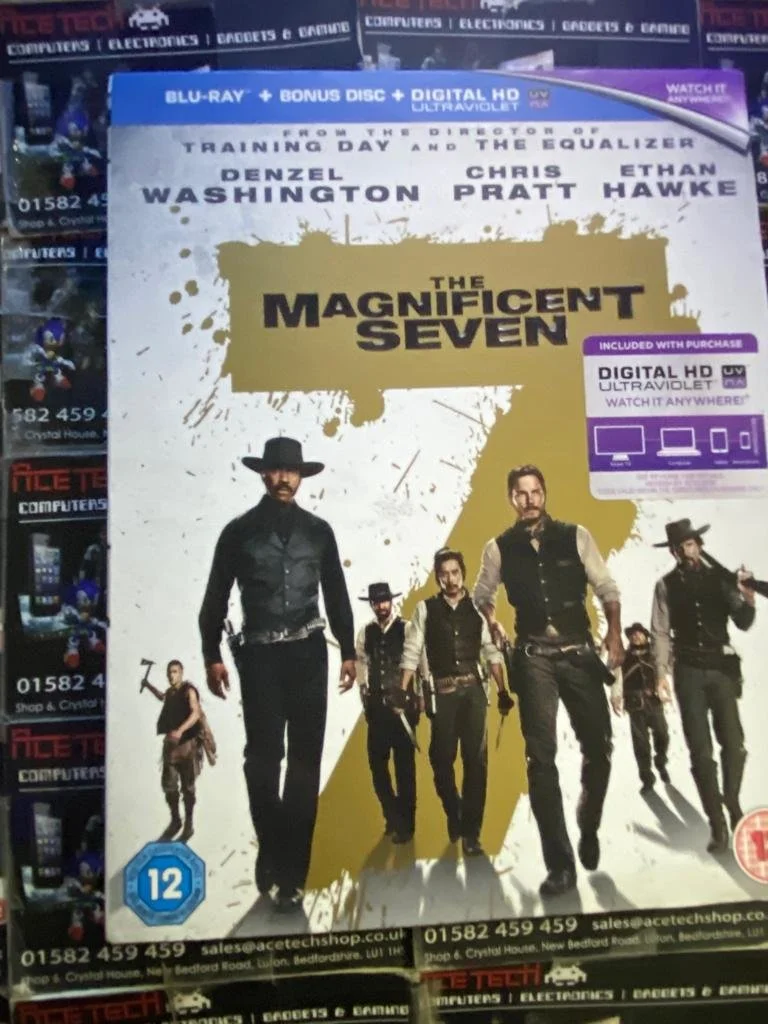 Magnificent Seven | £2.99 (OUT OF STOCK)