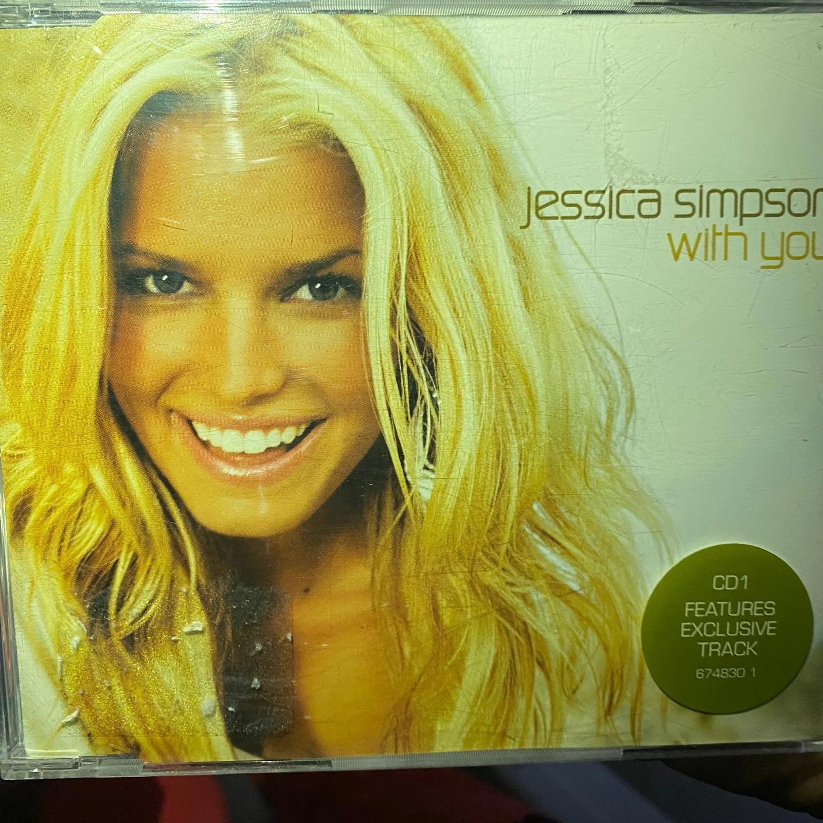 Jessica Simpson With You | £1.99