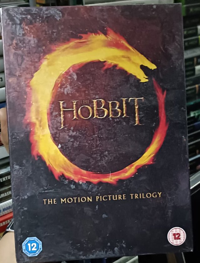 Hobbit The Motion Picture Trilogy | £7.99