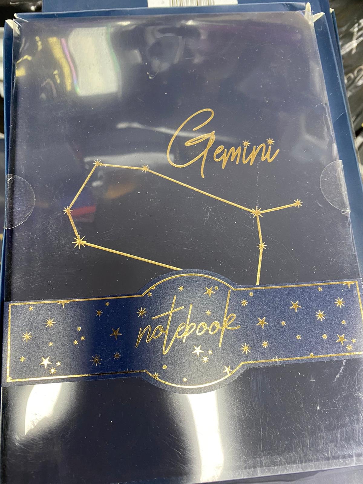 Star Sign A5 Notebook Gemini | £4.99