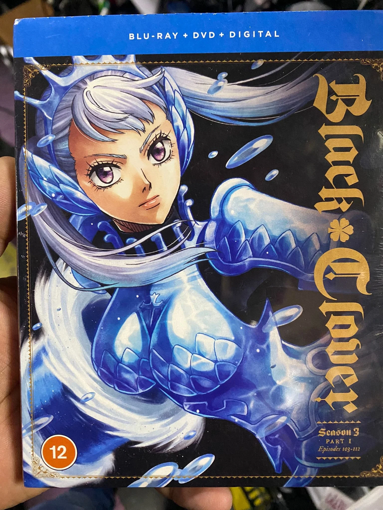 Black Clover Season 3 Part 1 | £13.99