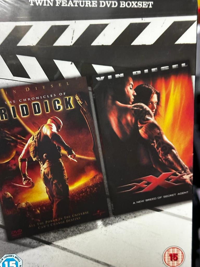 Riddick & XXX | £0.99