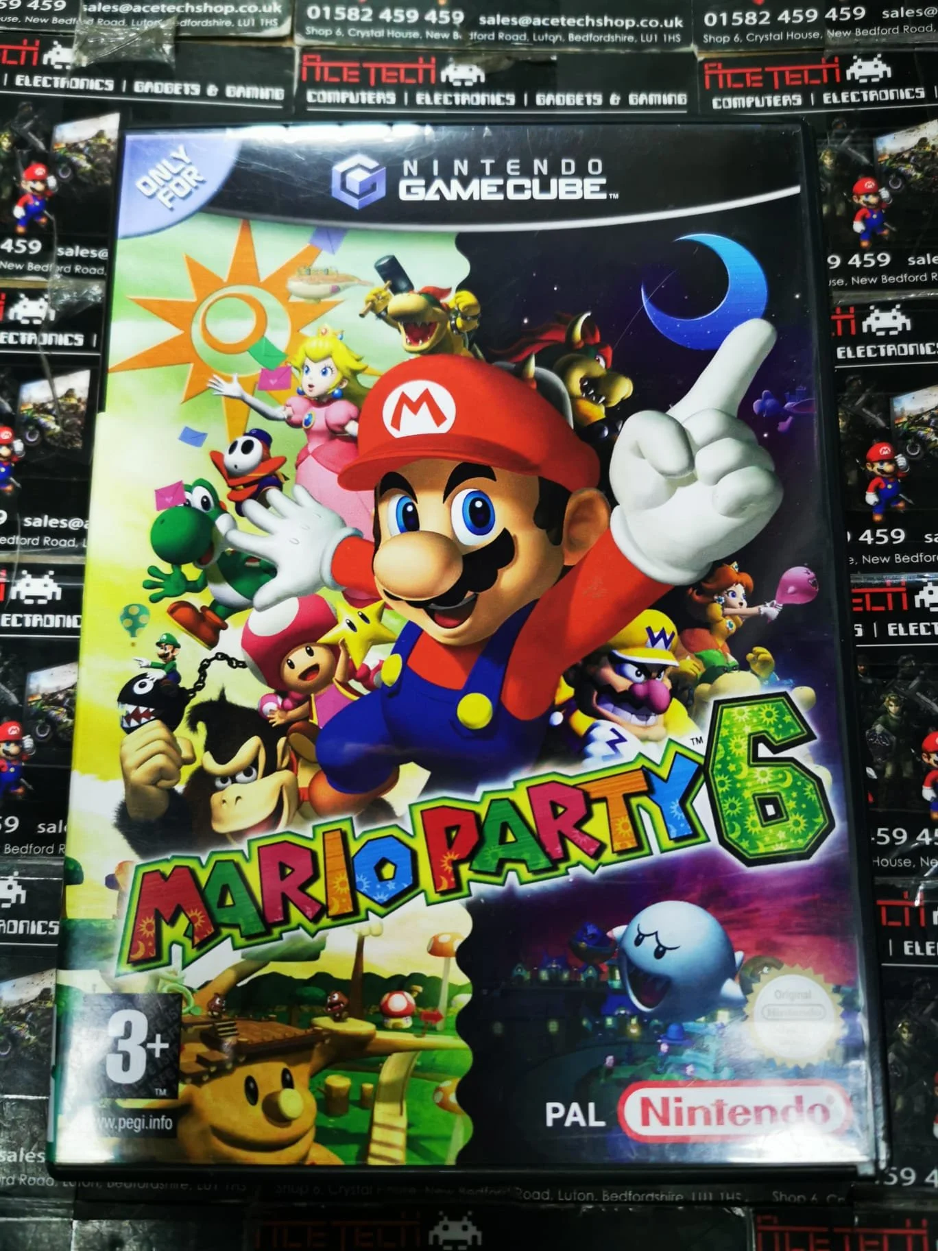 Mario Party 6 | £79.99