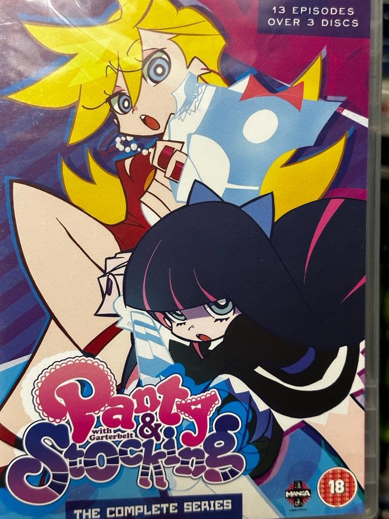 Panty & Stocking | £6.99